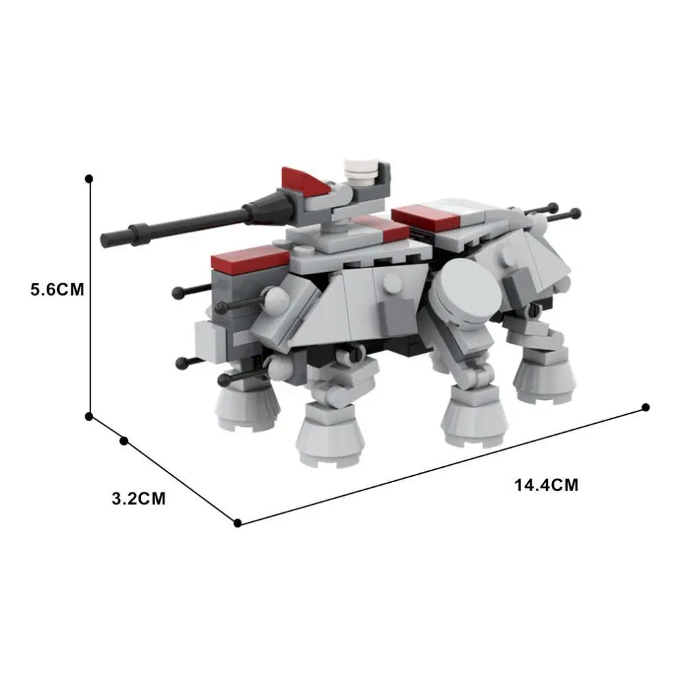 Space Wars Speeder AT TE Transport Fighters Movie Model Building Blocks Bricks Kids Toys for Gifts
Space Wars Speeder AT TE Transport Fighters Movie Model Building Blocks Bricks Kids Toys for Gifts