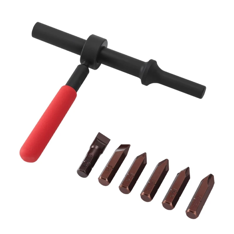 Professional Air Hammer Suitable Screw Remover Tool Set Suitable for Repair Man
Professional Air Hammer Suitable Screw Remover Tool Set Suitable for Repair Man