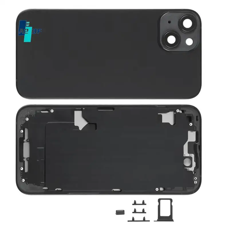 A23F-Новый задний корпус для Iphone 14, задняя крышка корпуса + средняя рамка корпуса + лоток для SIM-карты + боковой ключ 14, средняя рамка
A23F-Новый задний корпус для Iphone 14, задняя крышка корпуса + средняя рамка корпуса + лоток для SIM-карты + боковой ключ 14, средняя рамка