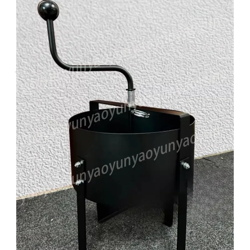 Garden Compost Sifter Rotating Soil Sieve Metal Mesh Handheld Drum Filter Potting Soil Debris
Garden Compost Sifter Rotating Soil Sieve Metal Mesh Handheld Drum Filter Potting Soil Debris