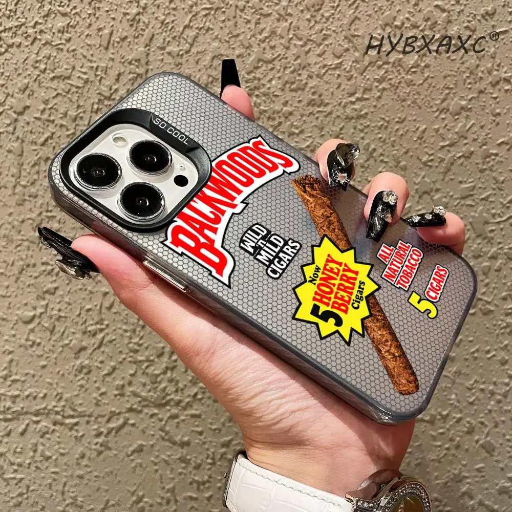 B-Backwoods Logo Phone Case FOR IPhone 17 16 15 Pro MAX 14 13 12 16e 15Pro Plus Shell 17Air Silver Shell IMD Covers
B-Backwoods Logo Phone Case FOR IPhone 17 16 15 Pro MAX 14 13 12 16e 15Pro Plus Shell 17Air Silver Shell IMD Covers