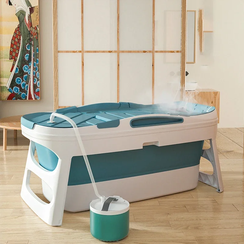 Baby Bathtub Bathtub Foldable Adult Bath Thermostatic Heater Bathtub Travel Hotel Baignoire Pliable Baby Bath Banheira Bebe
Baby Bathtub Bathtub Foldable Adult Bath Thermostatic Heater Bathtub Travel Hotel Baignoire Pliable Baby Bath Banheira Bebe
