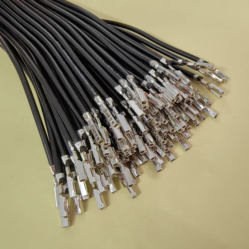173681-1 wire replacement pressure, 0.5 square meters is used by default, the color can be noted, and the wire tail is left with
173681-1 wire replacement pressure, 0.5 square meters is used by default, the color can be noted, and the wire tail is left with