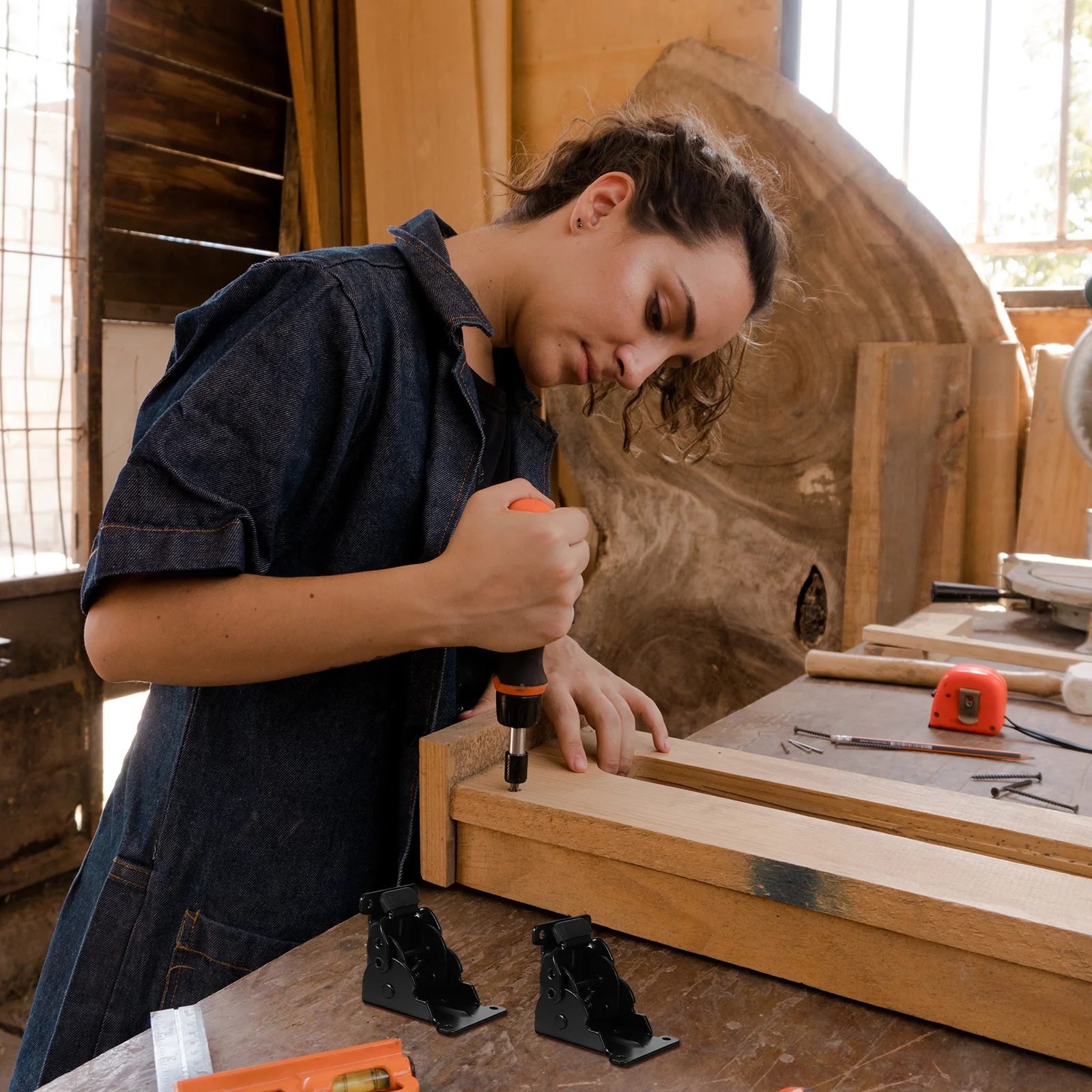 Cold Rolled Iron Plate Table Leg Folding Hinge Heavy Duty Furniture Brackets Rectangle Shelves Extenders Foldable Design Space
Cold Rolled Iron Plate Table Leg Folding Hinge Heavy Duty Furniture Brackets Rectangle Shelves Extenders Foldable Design Space