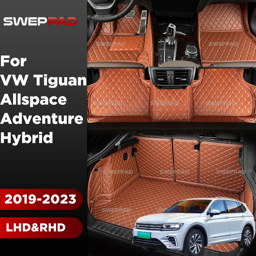 Car Floor Mats For VW Tiguan Allspace Adventure Hybrid 2019-2023 Trunk mat Cargo Liner Protection Carpet Custom Floor Liners
Car Floor Mats For VW Tiguan Allspace Adventure Hybrid 2019-2023 Trunk mat Cargo Liner Protection Carpet Custom Floor Liners
