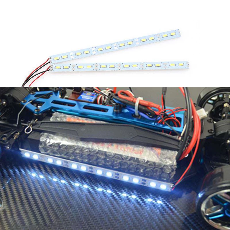 Model Car Chassis Light 24 LEDs Aluminum Alloy Circuit Board for 1/8 1/10 RC Crawler Car Traxxas Off-road Sports Climbing Car
Model Car Chassis Light 24 LEDs Aluminum Alloy Circuit Board for 1/8 1/10 RC Crawler Car Traxxas Off-road Sports Climbing Car