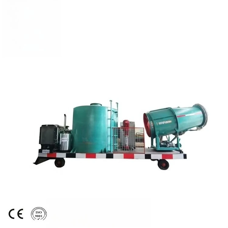 Low Water Consumption Quarry & Hauling Ferrous/Nonferrous Metallurgy Fog Cannon With Motor & Engine High Safety CE/ISO Certified
Low Water Consumption Quarry & Hauling Ferrous/Nonferrous Metallurgy Fog Cannon With Motor & Engine High Safety CE/ISO Certified