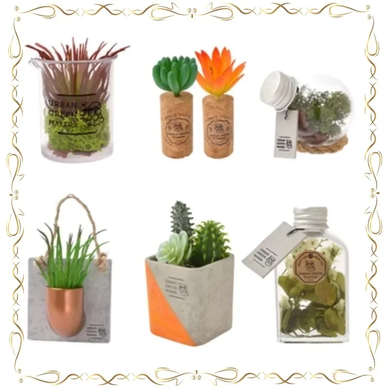 Gashapon Bonsai Micro Ornament Succulent Plant Q-version Action Figure Model Toys
Gashapon Bonsai Micro Ornament Succulent Plant Q-version Action Figure Model Toys