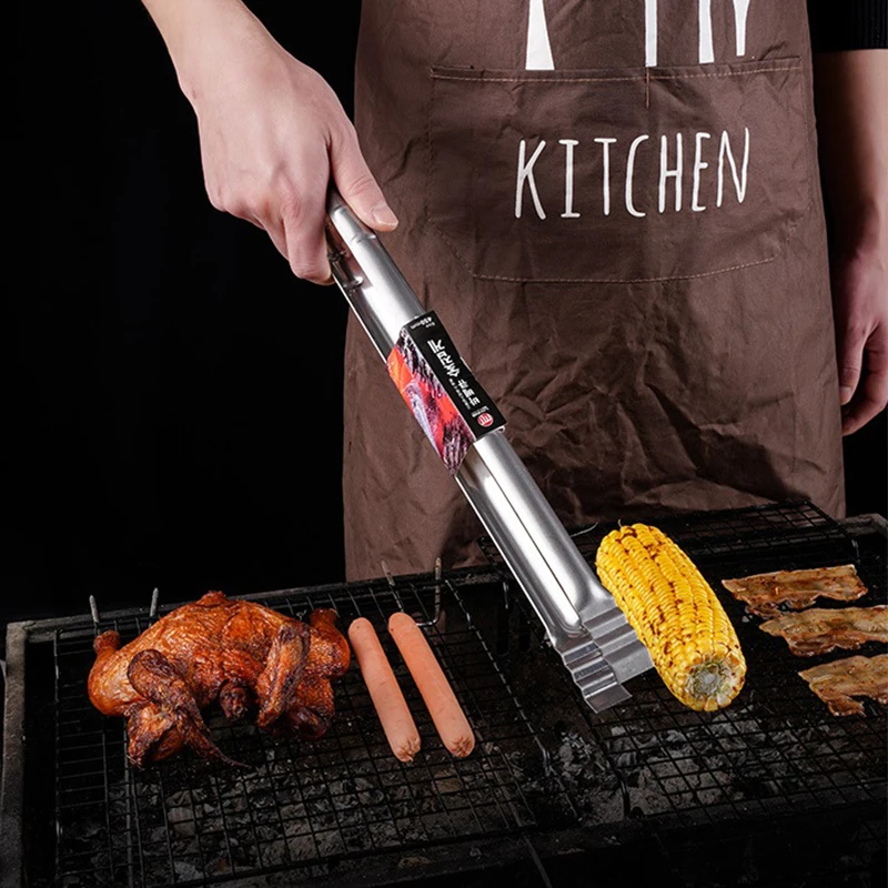 Grill Tongs Long Barbecue Grill Tong 45cm Barbecue Grill Tong Food Charcoal Trash Pickup Tong Kitchen Cooking Tool
Grill Tongs Long Barbecue Grill Tong 45cm Barbecue Grill Tong Food Charcoal Trash Pickup Tong Kitchen Cooking Tool