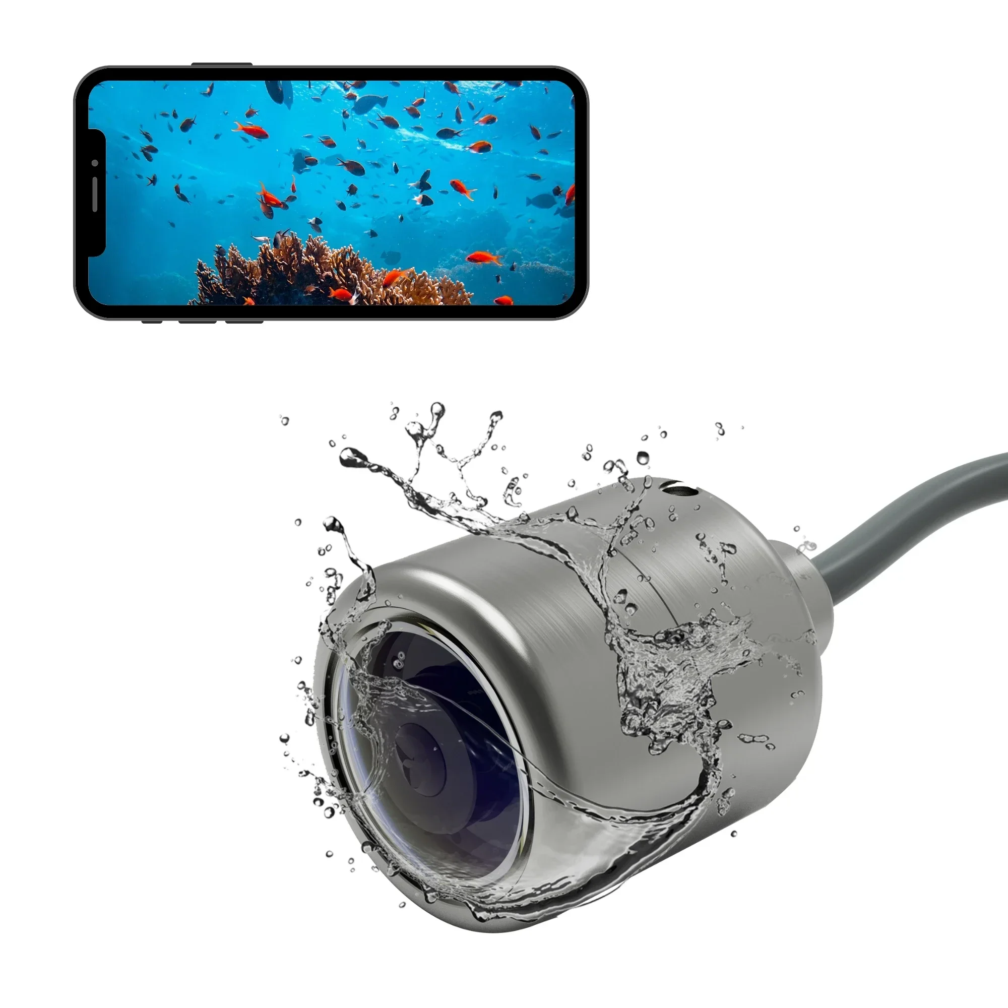 Mini 50mm Global Shutter Underwater High Speed Shooting Camera2025
Mini 50mm Global Shutter Underwater High Speed Shooting Camera2025