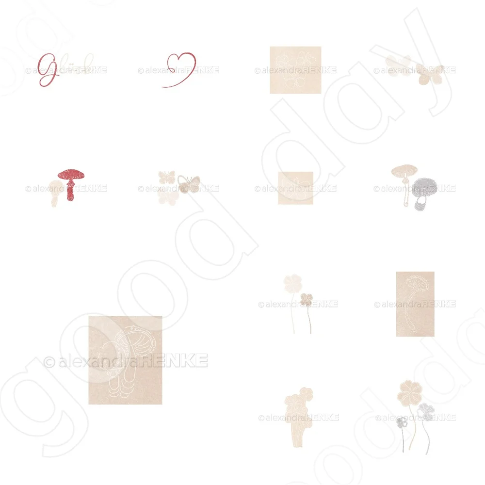 Lucky Clover Mushroom Butterfly Metal Cutting Dies 2024 New DIY Scrapbook Greeting Card Handmade Album Decoration Embossing
Lucky Clover Mushroom Butterfly Metal Cutting Dies 2024 New DIY Scrapbook Greeting Card Handmade Album Decoration Embossing