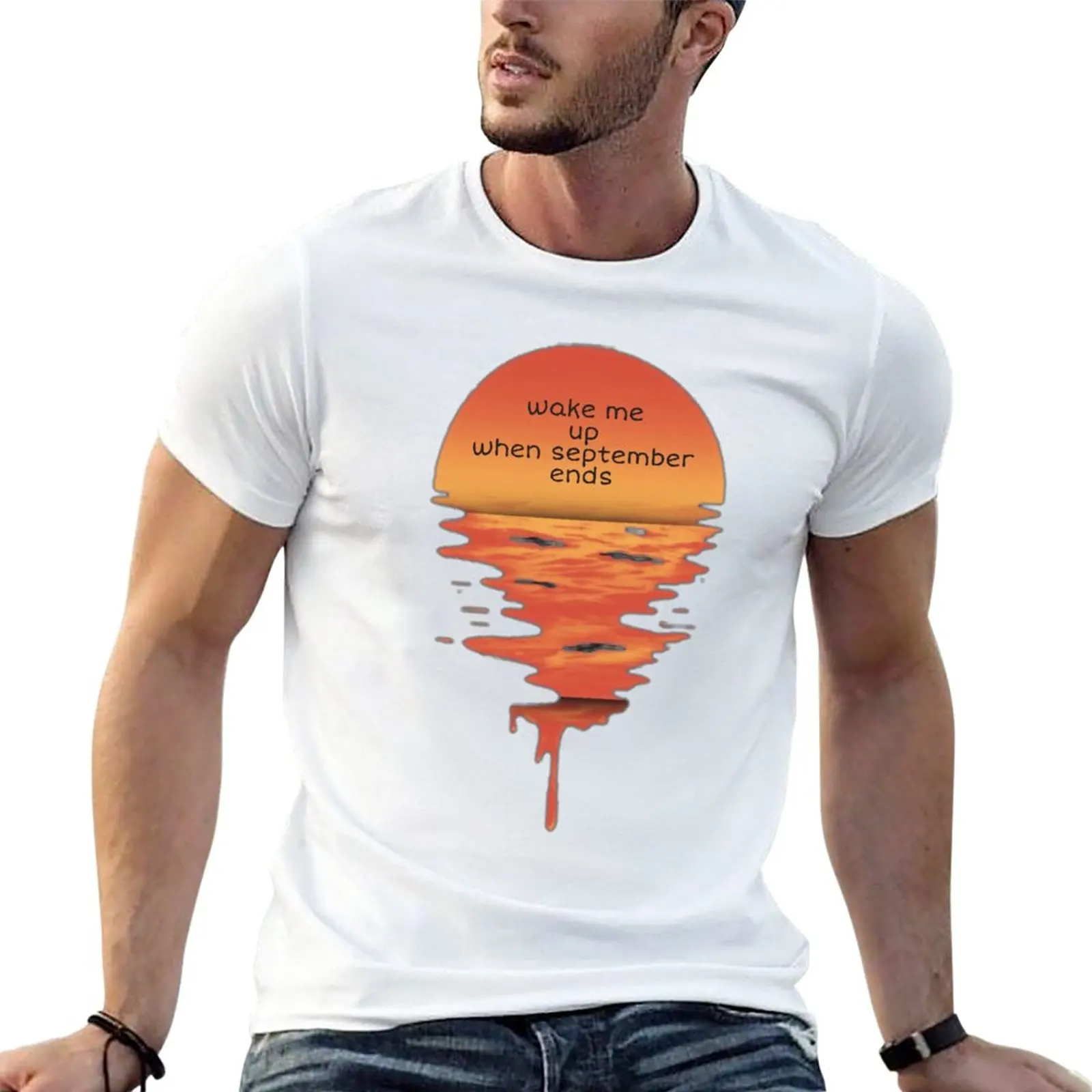 New Wake me up when september ends T-Shirt oversized t shirts Aesthetic clothing Short t-shirt t shirts for men
New Wake me up when september ends T-Shirt oversized t shirts Aesthetic clothing Short t-shirt t shirts for men