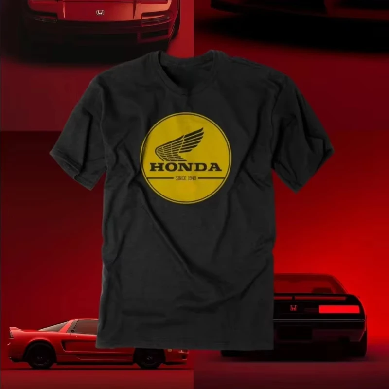 Honda 2025, новинка, жаркое лето, высококачественная модная брендовая модная гоночная одежда с принтом Honda, мужской свободный дышащий топ с короткими рукавами
Honda 2025, новинка, жаркое лето, высококачественная модная брендовая модная гоночная одежда с принтом Honda, мужской свободный дышащий топ с короткими рукавами