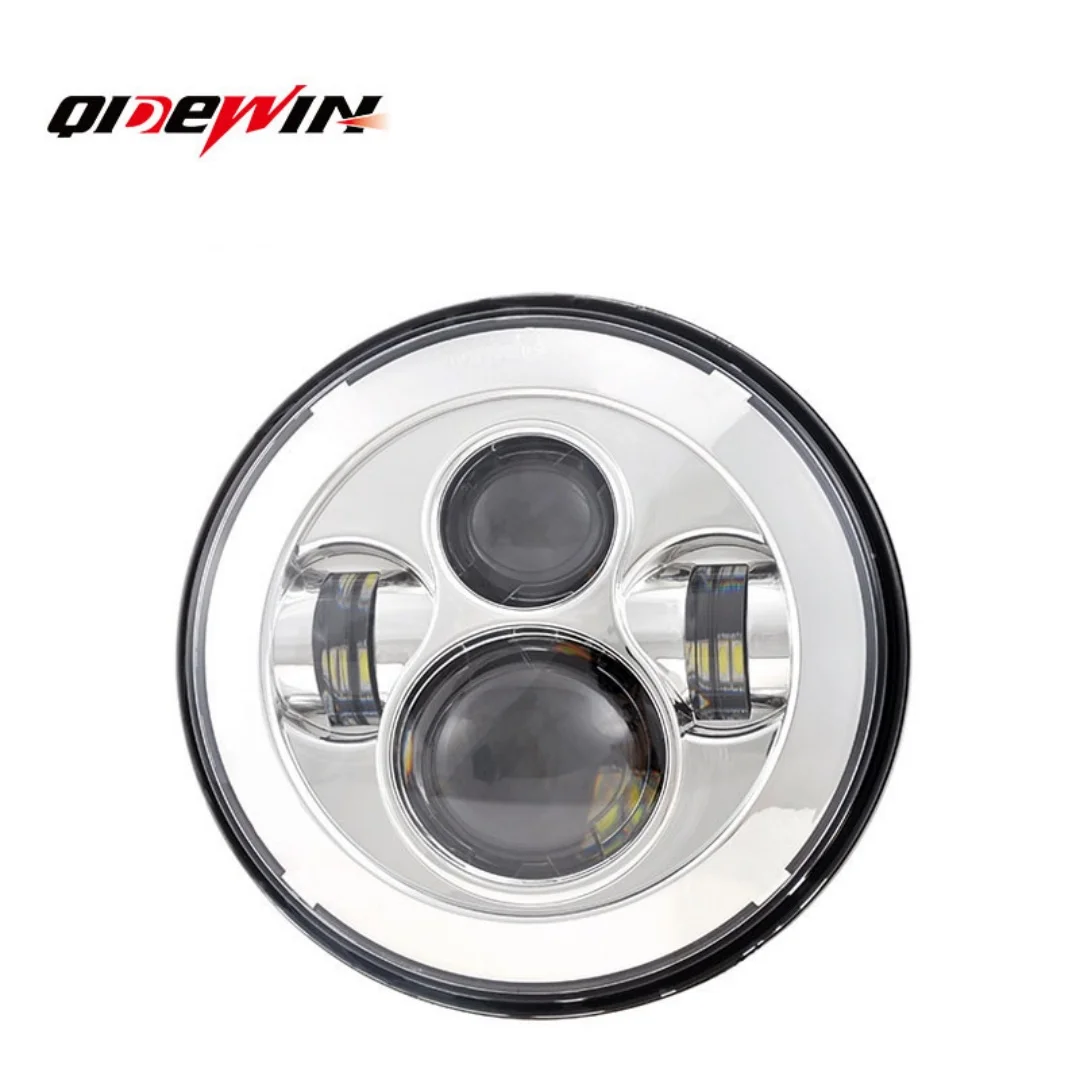 7 Inch Led Headlight Motorcycle Headlamp Automotive Headlight Assemblies For Jeep JK 4x4 Suzuki Jeep Wrangler Off Road 4WD
7 Inch Led Headlight Motorcycle Headlamp Automotive Headlight Assemblies For Jeep JK 4x4 Suzuki Jeep Wrangler Off Road 4WD 