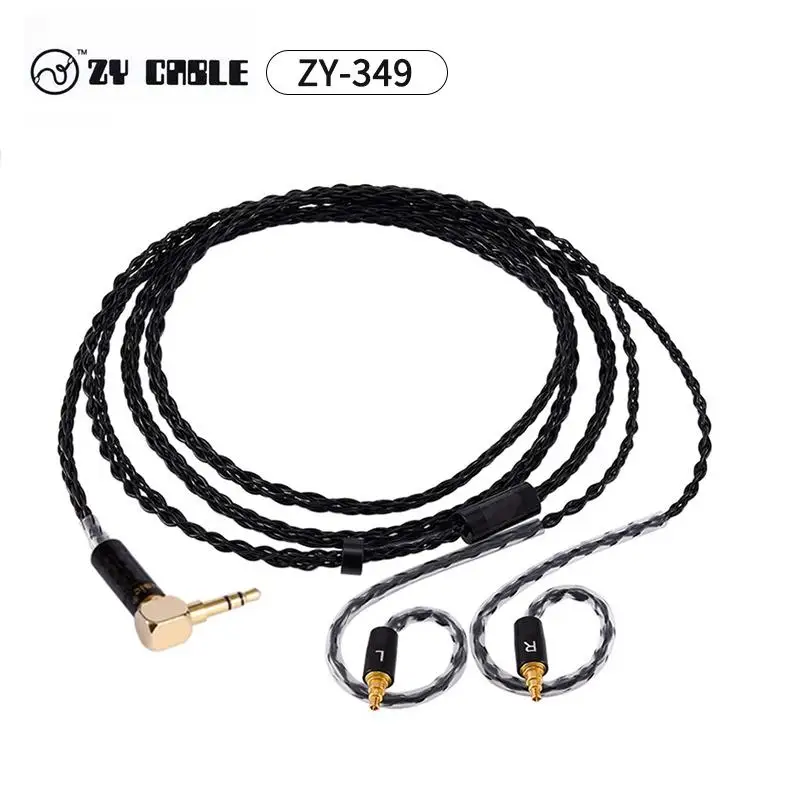 Fanmusic ZY-349/ZY-350/ZY-351/ZY-352 Handmade Wire IE40 pro Headphone Cable Upgrade Line
Fanmusic ZY-349/ZY-350/ZY-351/ZY-352 Handmade Wire IE40 pro Headphone Cable Upgrade Line