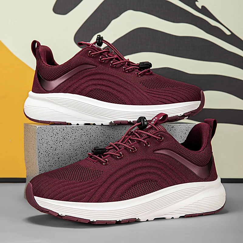 New Autumn and Winter Rebound Lightweight Men's Running Shoes Outdoor Breathable Comfy Sneakers Walking Training Shoes
New Autumn and Winter Rebound Lightweight Men's Running Shoes Outdoor Breathable Comfy Sneakers Walking Training Shoes