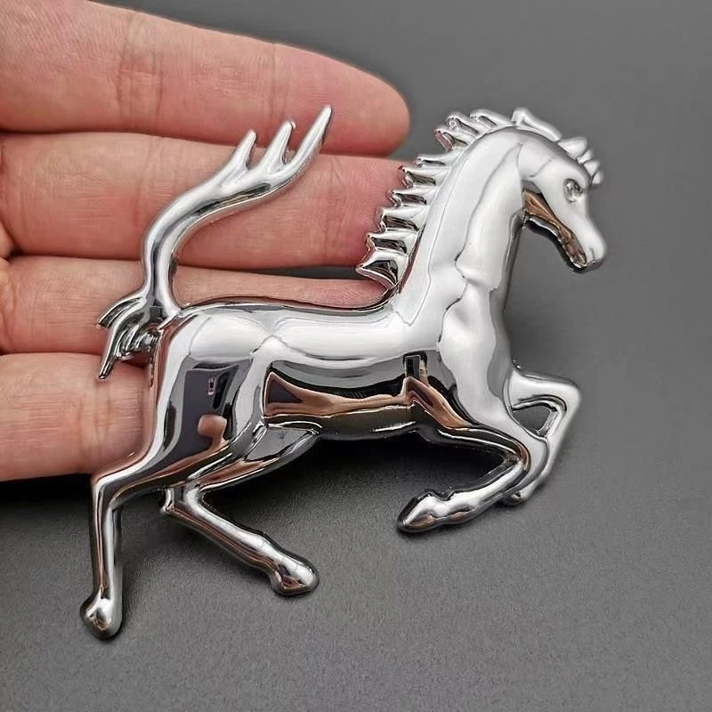 3D Metal Running Horse Emblem Decal Stickers For Ferrari 458 488 599 Car Fender Window Bumper Body Badge Car Styling Accessories
3D Metal Running Horse Emblem Decal Stickers For Ferrari 458 488 599 Car Fender Window Bumper Body Badge Car Styling Accessories