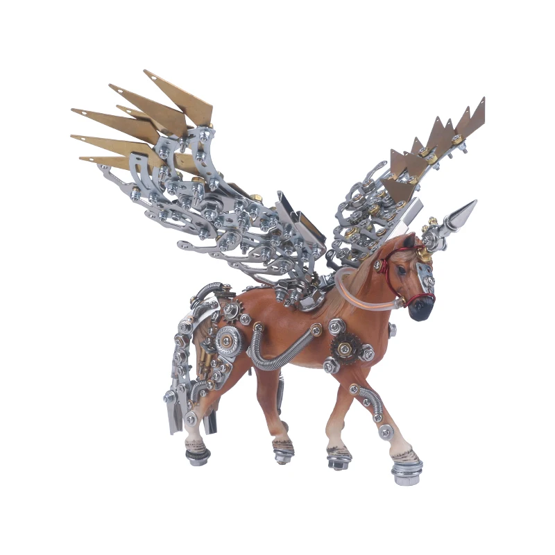 Steampunk Machinery Metal Assembly Model Personality Decoration Holiday Birthday Gift
Steampunk Machinery Metal Assembly Model Personality Decoration Holiday Birthday Gift
