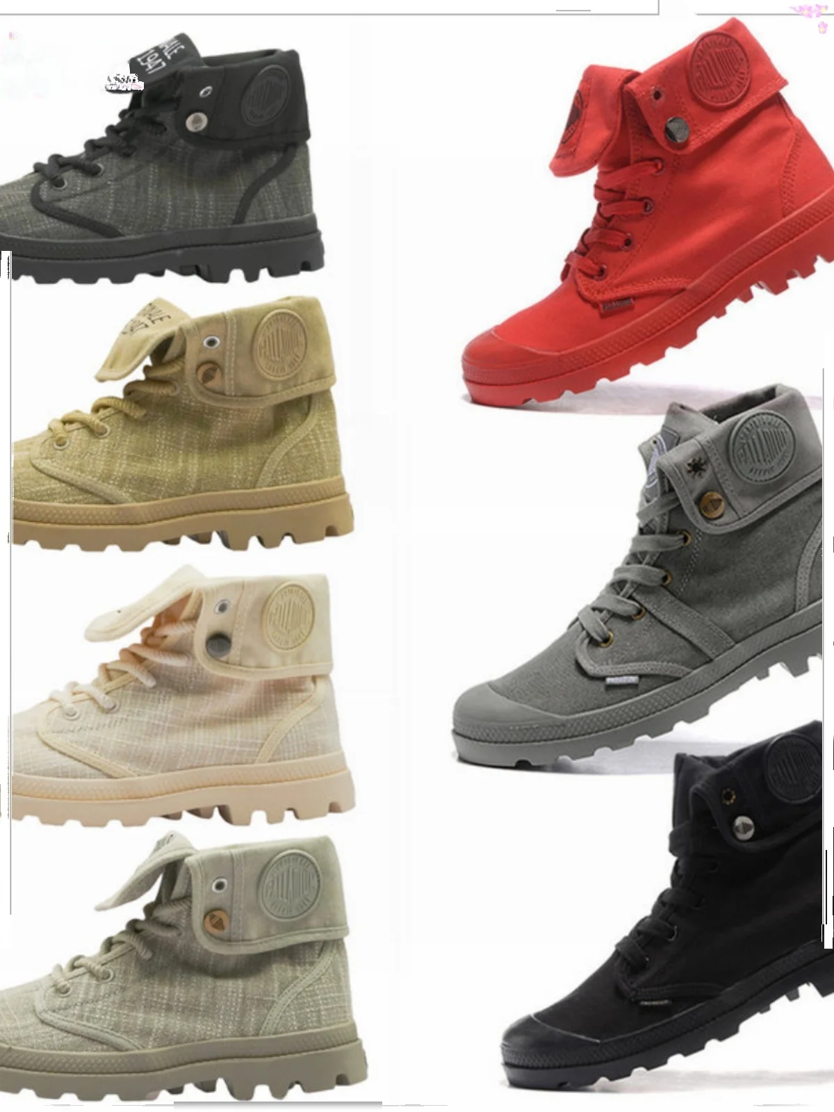 New Canvas High Top Boots Workwear Sle Men's Women's Outdoor Climbing oes Couple's Casual Sport oes
New Canvas High Top Boots Workwear Sle Men's Women's Outdoor Climbing oes Couple's Casual Sport oes