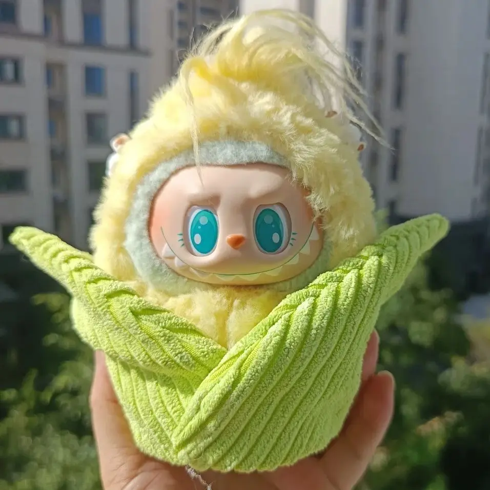Clothes For Labubu Corn Milk Potato Chips Onesie Plush Set Clothing Accessories Suitable For 15 Cm 17 Cm 1st To 3rd Generation
Clothes For Labubu Corn Milk Potato Chips Onesie Plush Set Clothing Accessories Suitable For 15 Cm 17 Cm 1st To 3rd Generation