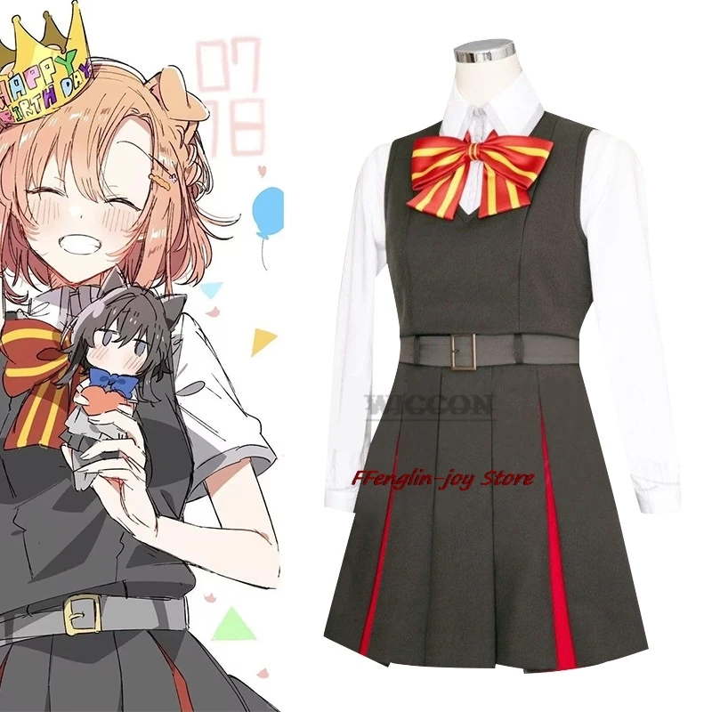 Новинка 2024 года, аниме Whispering You A Love Song Kino Himari Grey JK, униформа, карнавальный костюм Sasayaku You Ni Koi Otau, студенческий костюм
Новинка 2024 года, аниме Whispering You A Love Song Kino Himari Grey JK, униформа, карнавальный костюм Sasayaku You Ni Koi Otau, студенческий костюм