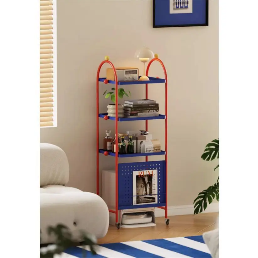 Sweeping robot Shelf storage cabinet Living room movable cart Edge cabinet
Sweeping robot Shelf storage cabinet Living room movable cart Edge cabinet