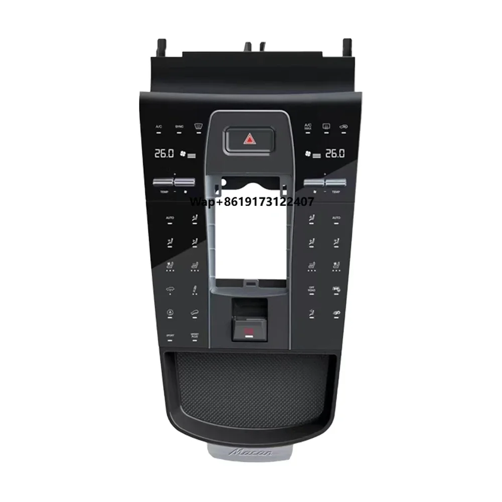 Multifunctional Digital Car Control Console Panel for 2014 - 2021 Central Handrail Board Modification