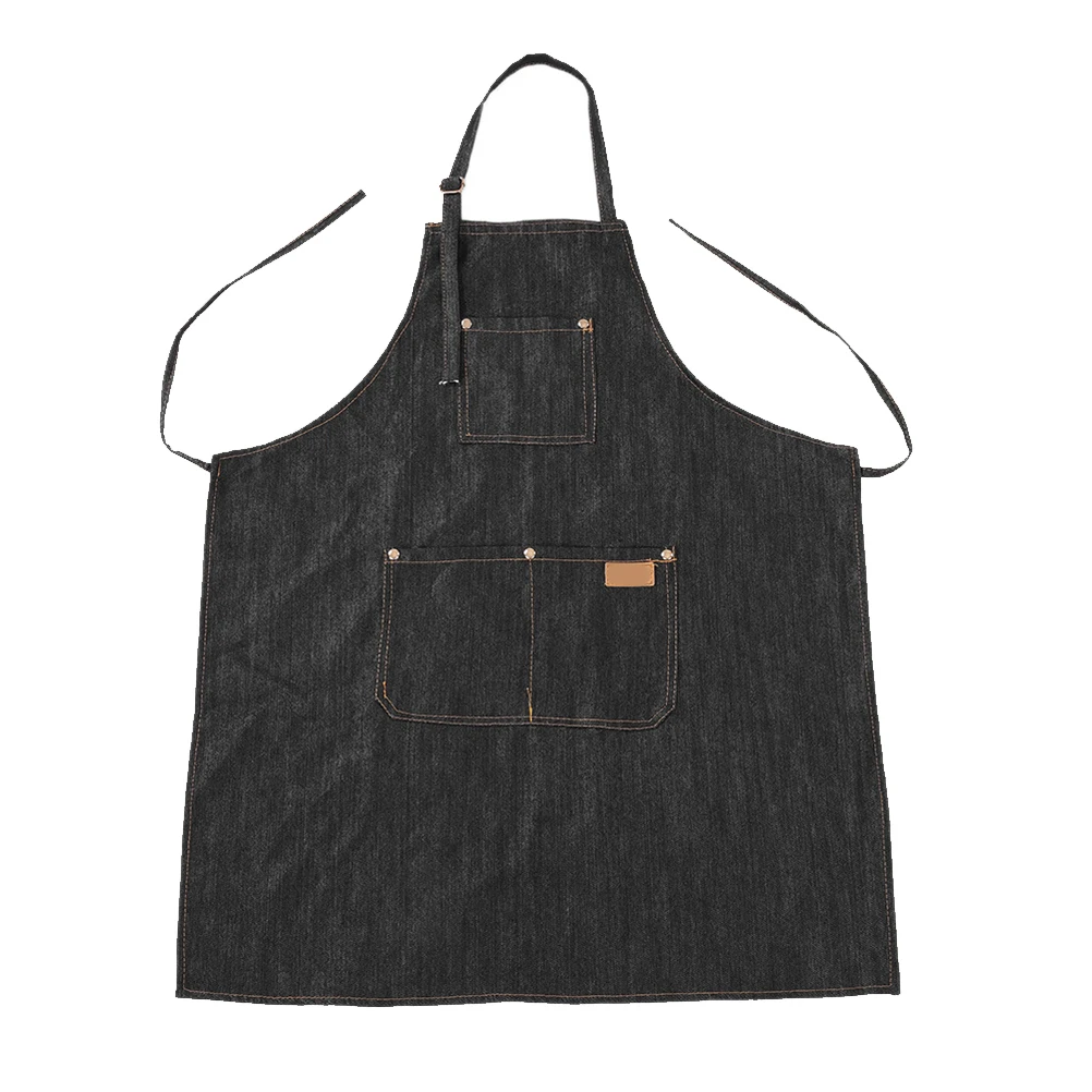 Denim Apron Unisex Halter Neck Work Apron Adjustable Straps Pocket Cooking Baking Gardening Home Coffee Shop Restaurant
Denim Apron Unisex Halter Neck Work Apron Adjustable Straps Pocket Cooking Baking Gardening Home Coffee Shop Restaurant
