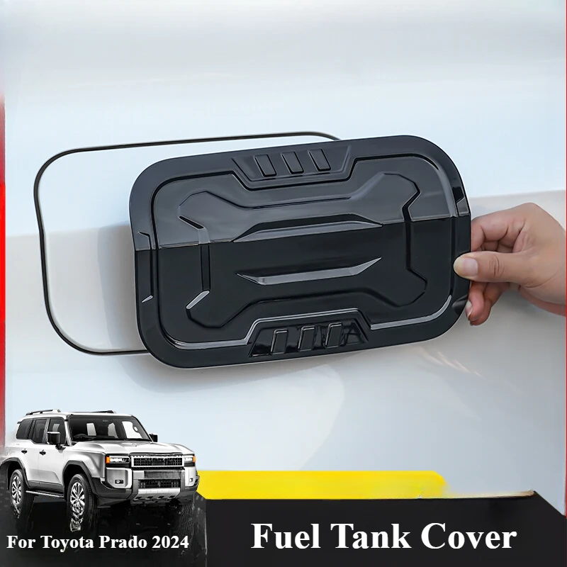 Car Fuel Tank Lid Cover ABS Anti-Scratch Gas Tank Cap Cover Decoration Stickers for Toyota Prado 2024 LC250 Exterior Accessories
Car Fuel Tank Lid Cover ABS Anti-Scratch Gas Tank Cap Cover Decoration Stickers for Toyota Prado 2024 LC250 Exterior Accessories