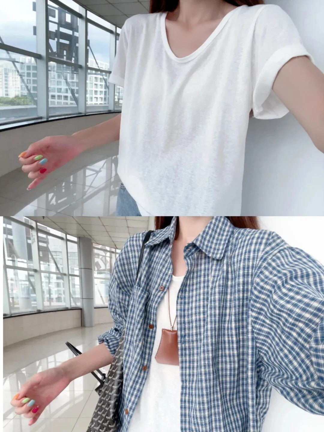 Korean Style Loose Fit U-Neck Short Sleeve White Snowflake Cotton Thin T-Shirt Women's Spring Summer Plaid Sun Protection Shi...
Korean Style Loose Fit U-Neck Short Sleeve White Snowflake Cotton Thin T-Shirt Women's Spring Summer Plaid Sun Protection Shi...