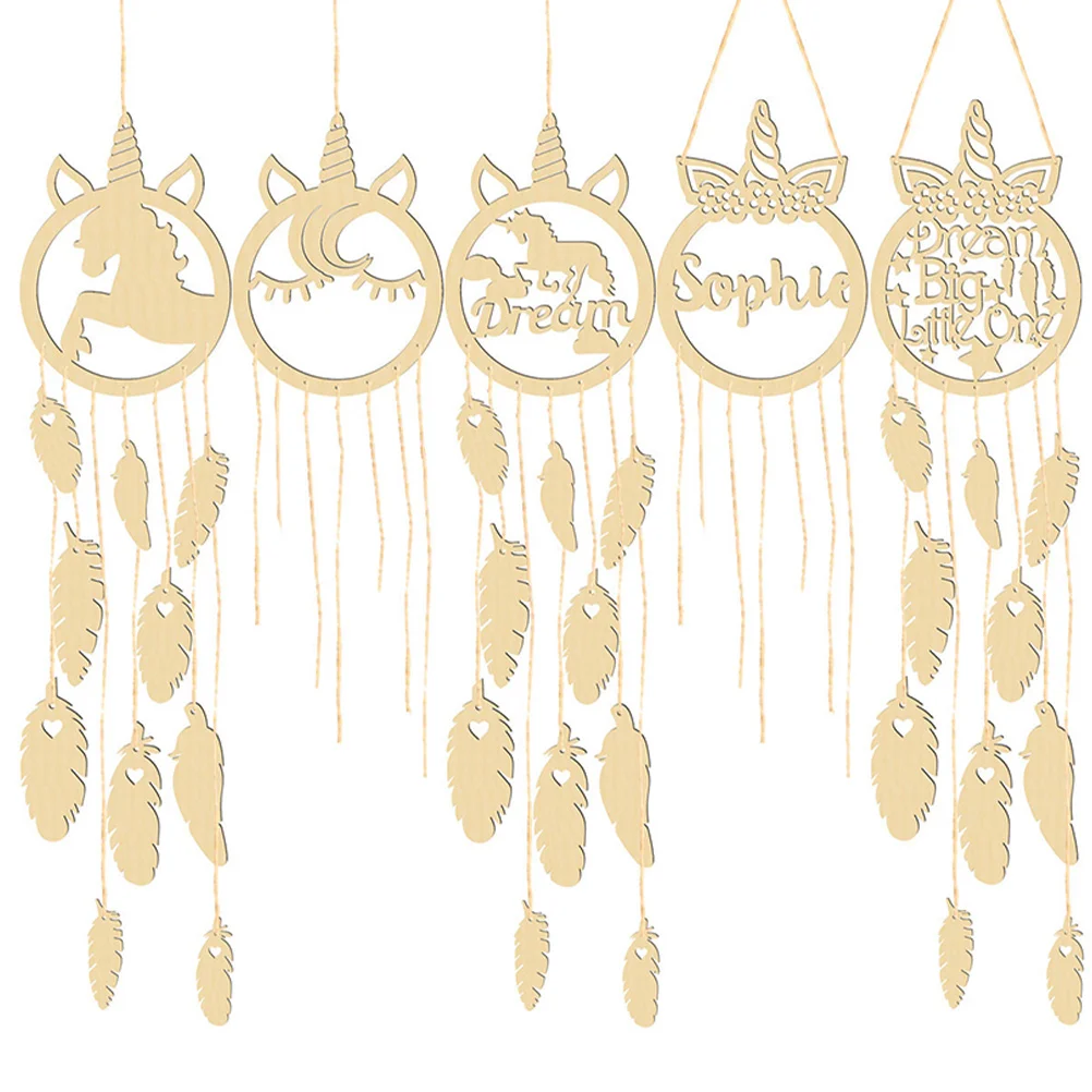DIY Dream Catcher Material Kit 5 Sets Wall Decor Unicorn Hollow Out Decorations Craft Supplies H made Accessories
DIY Dream Catcher Material Kit 5 Sets Wall Decor Unicorn Hollow Out Decorations Craft Supplies H made Accessories