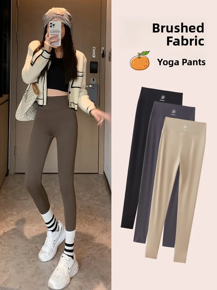 Брюки для йоги с высокой талией, женские теплые брюки больших размеров, удобные эластичные утягивающие термолеггинсы, повседневные брюки
Брюки для йоги с высокой талией, женские теплые брюки больших размеров, удобные эластичные утягивающие термолеггинсы, повседневные брюки