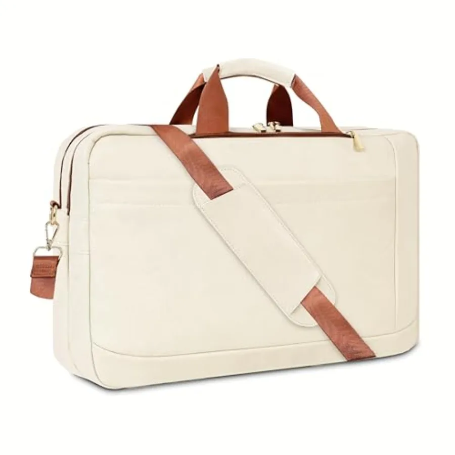 Stuery Faux Leather Messenger Bag for Men 17-17.3 Inch: Laptop Bag Briefcase Comter Handbags Shoulder Crossbody Bag with Padded
Stuery Faux Leather Messenger Bag for Men 17-17.3 Inch: Laptop Bag Briefcase Comter Handbags Shoulder Crossbody Bag with Padded