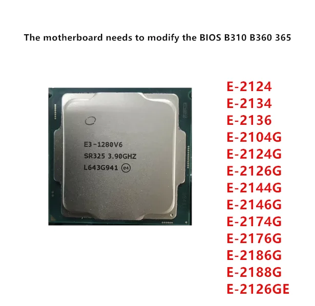 E-2124 2134 2136 2124G 2126G 2144G 2146G 2174G 2186G 2176G 2188G 2126GE официальная версия процессора
E-2124 2134 2136 2124G 2126G 2144G 2146G 2174G 2186G 2176G 2188G 2126GE официальная версия процессора