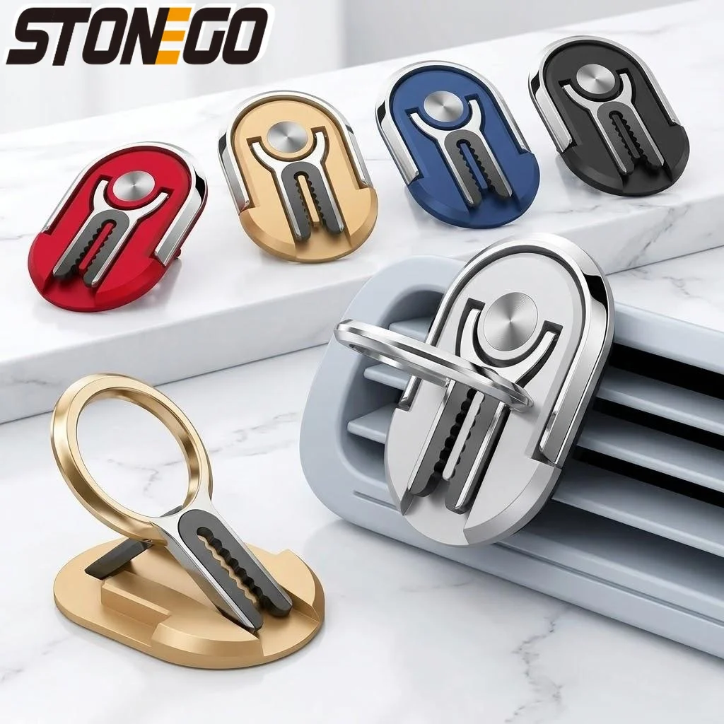 Universal 360 Degree Rotating Car Air Vent Phone Mount Stand Holder Multipurpose Ring Adjustable Mobile Support
Universal 360 Degree Rotating Car Air Vent Phone Mount Stand Holder Multipurpose Ring Adjustable Mobile Support
