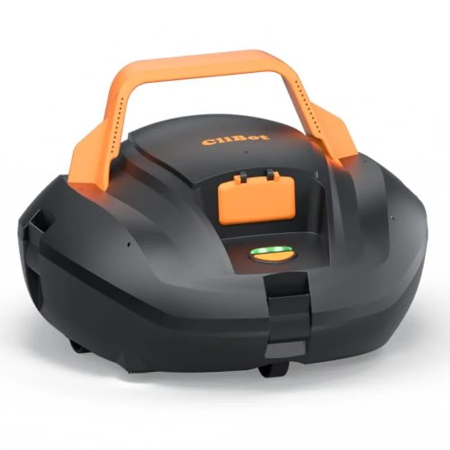 Cordless Pool Vacuum for Above Ground Pool - Dual-Motor Automatic Pool Cleaner with 120Mins Runtime Easy One-Button Operation f
Cordless Pool Vacuum for Above Ground Pool - Dual-Motor Automatic Pool Cleaner with 120Mins Runtime Easy One-Button Operation f
