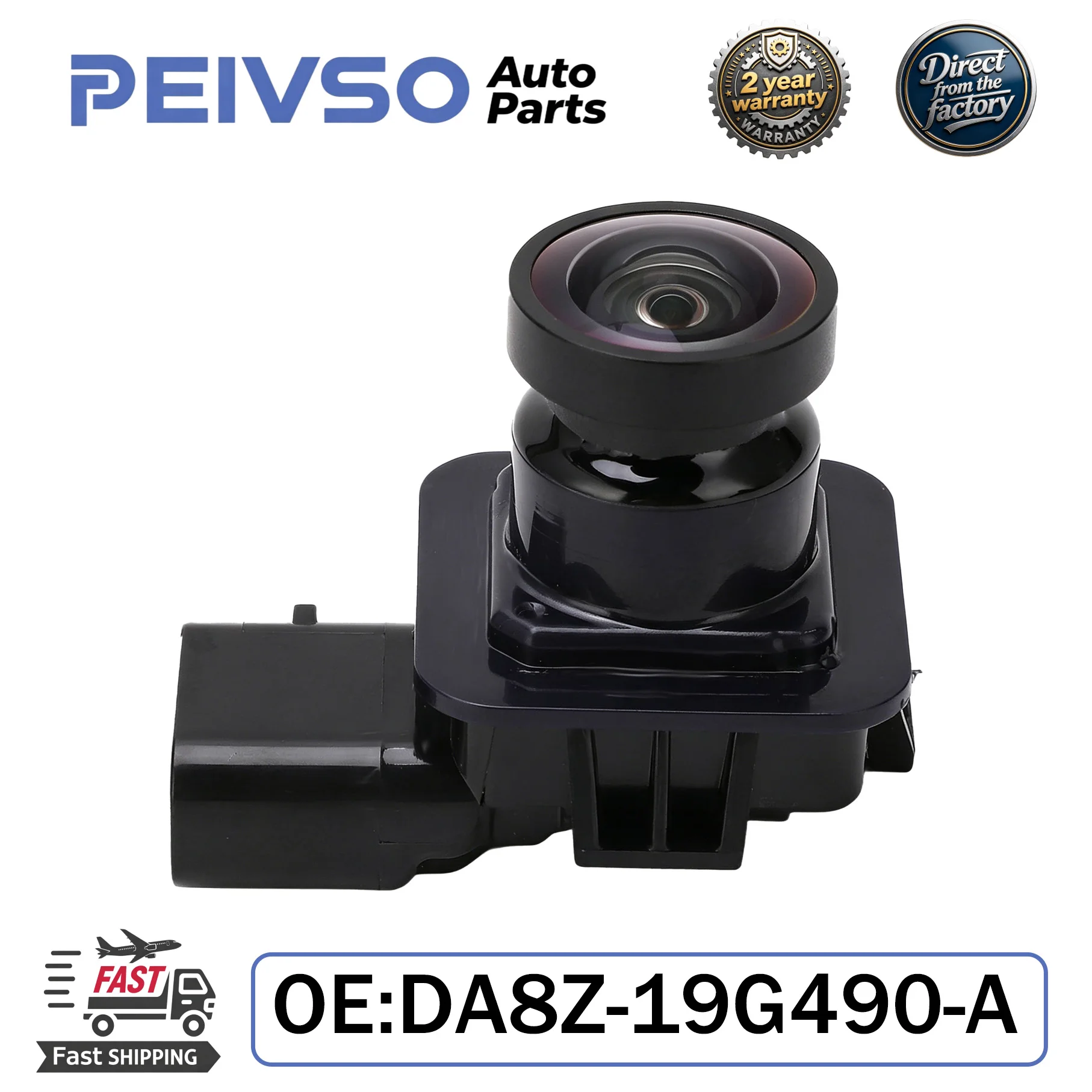 PEIVSO NEW DA8Z-19G490-A Rear View Backup Camera Parking For Ford Flex 2013-2019 Car Parts
PEIVSO NEW DA8Z-19G490-A Rear View Backup Camera Parking For Ford Flex 2013-2019 Car Parts