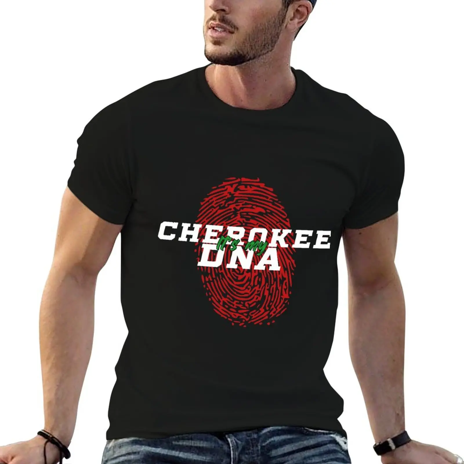 NATIVE AMERICAN - cherokee it's my dna T-Shirt t shirt for man mens graphic t shirts cotton t shirt man T-shirt
NATIVE AMERICAN - cherokee it's my dna T-Shirt t shirt for man mens graphic t shirts cotton t shirt man T-shirt