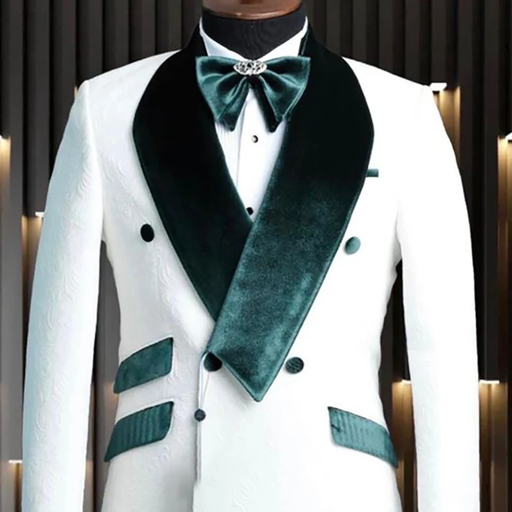 Double-Breasted Men's Suit Elegant Tailored 2Pieces(Jacket+Pants) Professional Wedding Groom Outfit Костюм Мужской
Double-Breasted Men's Suit Elegant Tailored 2Pieces(Jacket+Pants) Professional Wedding Groom Outfit Костюм Мужской