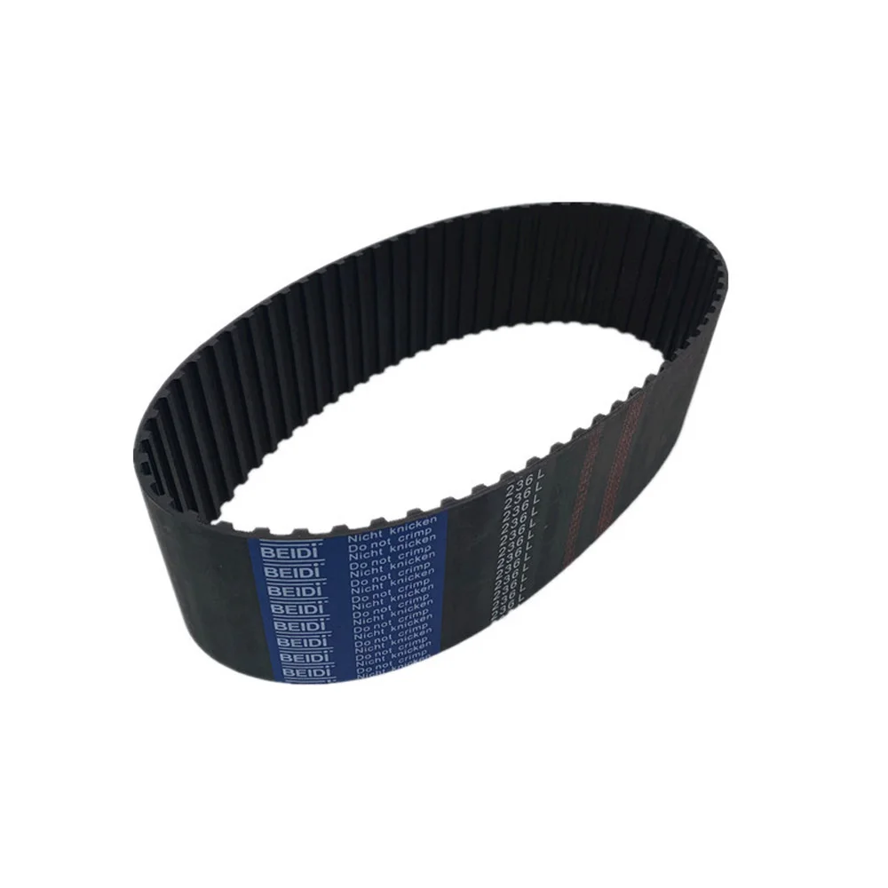248L-337L Pitch 9.525mm Timing Pulley Belt Close Loop Rubber Timing Belts Width 12.7mm 20mm 25mm 38mm Synchronous Belt
248L-337L Pitch 9.525mm Timing Pulley Belt Close Loop Rubber Timing Belts Width 12.7mm 20mm 25mm 38mm Synchronous Belt