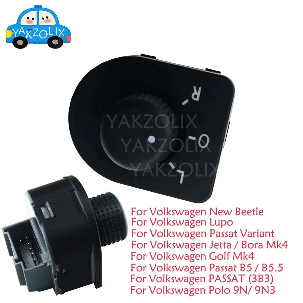 For Volkswagen VW Jetta / Bora Mk4 Golf Mk4 Passat B5 / B5.5 Polo 9N/ 9N3 Sharan Front Left Rearview Mirror Adjustment Switch
For Volkswagen VW Jetta / Bora Mk4 Golf Mk4 Passat B5 / B5.5 Polo 9N/ 9N3 Sharan Front Left Rearview Mirror Adjustment Switch