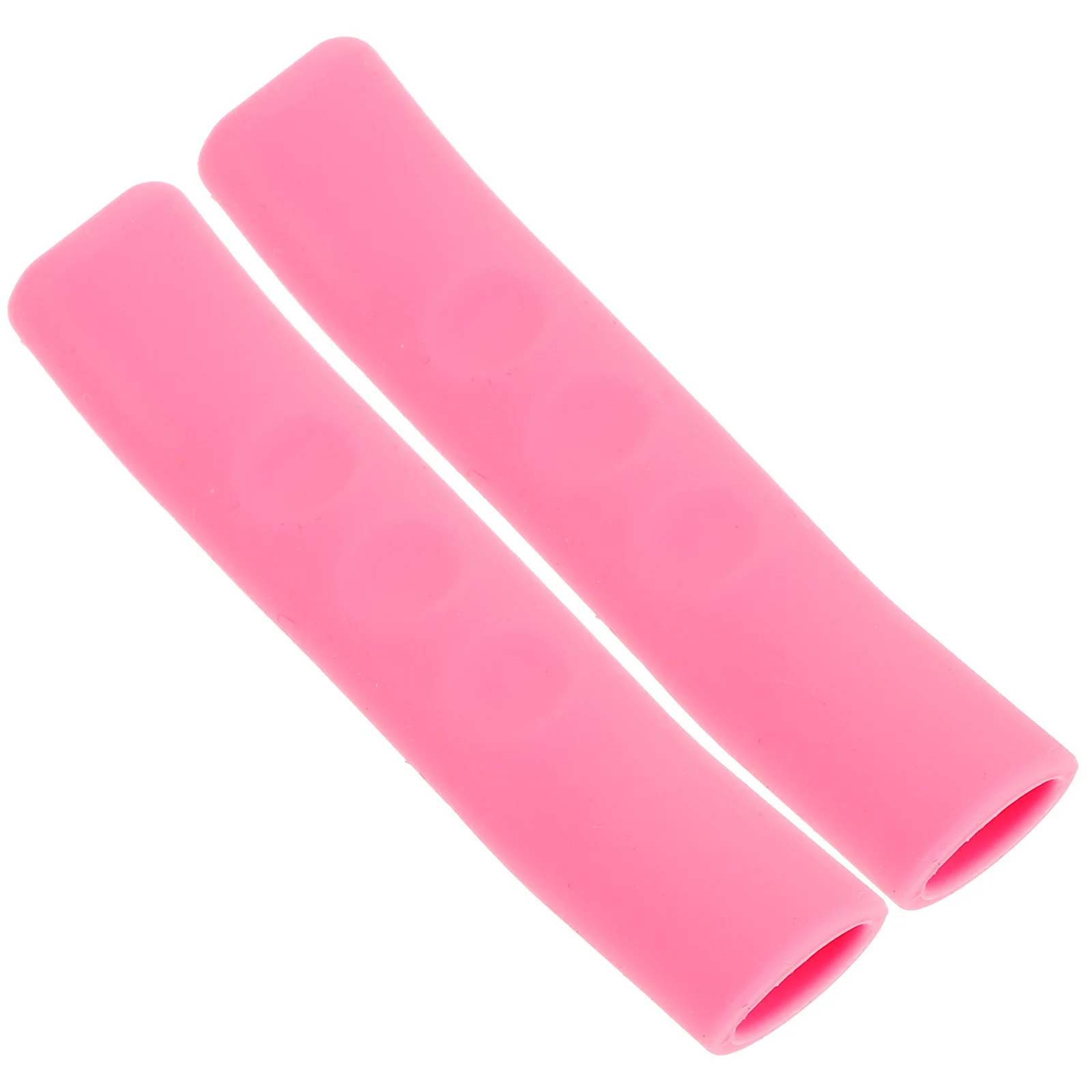Silicone Bike Brake Grip Covers Pink Anti Skid Handlebar Protectors Absorption Vibration Comfortable Riding Bicycle Supplies
Silicone Bike Brake Grip Covers Pink Anti Skid Handlebar Protectors Absorption Vibration Comfortable Riding Bicycle Supplies