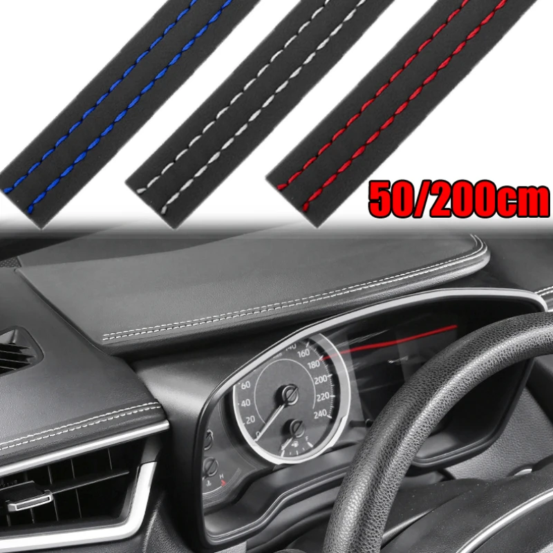 Car Mouldings Trim PU Leather Car DIY Braid Decorative Line Strip For Door Dashboard Sticker Universal Car Interior Accessories
Car Mouldings Trim PU Leather Car DIY Braid Decorative Line Strip For Door Dashboard Sticker Universal Car Interior Accessories