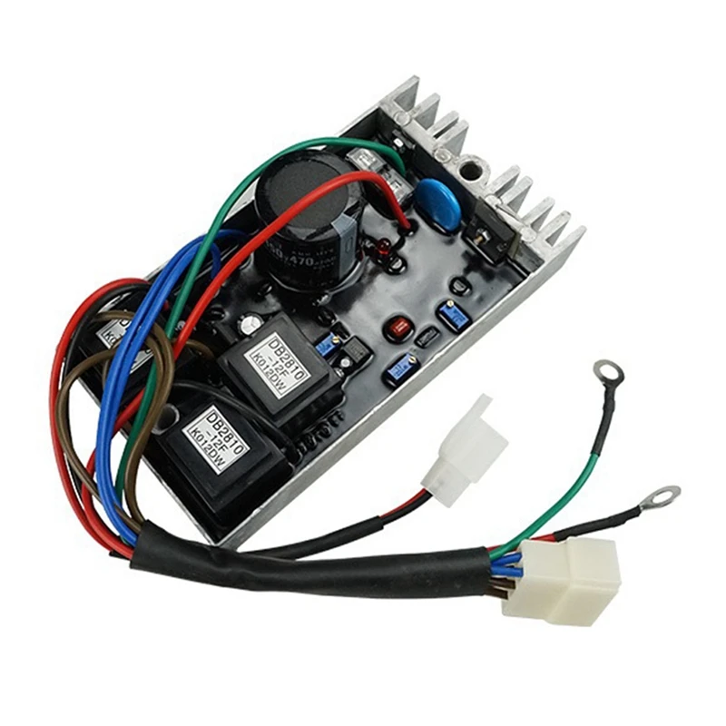 1 Piece AVR KI-DAVR 150S3 PLY-DAVR-150S3 Generator Voltage Regulator For 15KW Three Phase Generator Parts
1 Piece AVR KI-DAVR 150S3 PLY-DAVR-150S3 Generator Voltage Regulator For 15KW Three Phase Generator Parts