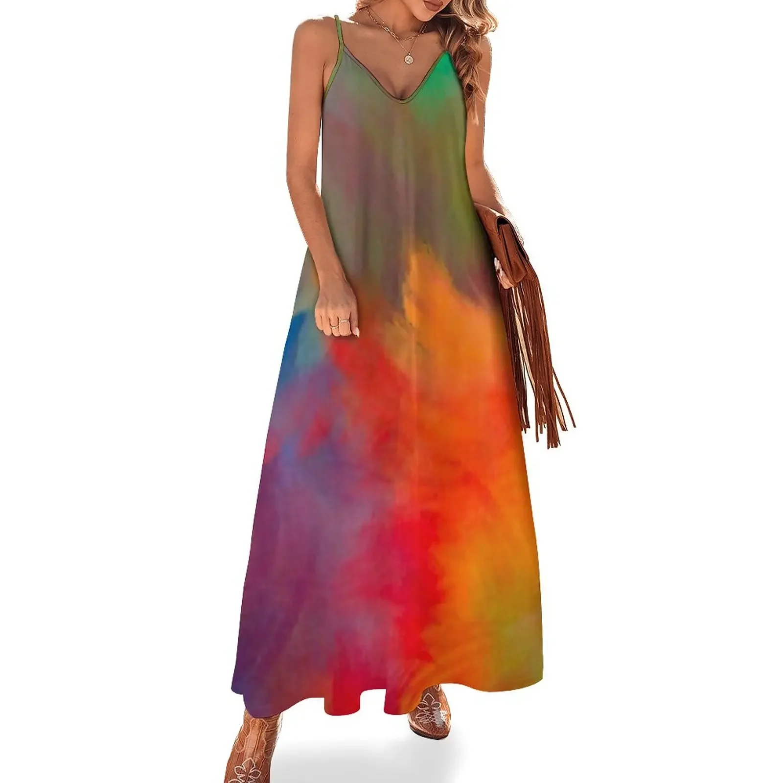 Abstract Colorful Paint Strokes Sleeveless Dress cute dress summer dress daily prom dresses 2025 Women's dresses
Abstract Colorful Paint Strokes Sleeveless Dress cute dress summer dress daily prom dresses 2025 Women's dresses