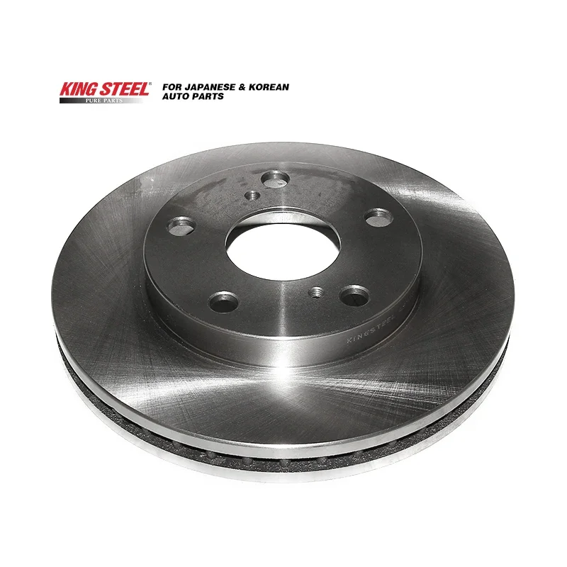 KINGSTEEL OEM 43512-33050 43512-33020 Manufacturer Auto Parts Car Front Rotor Brake Disc For CAMRY SXV1 1992-1993
KINGSTEEL OEM 43512-33050 43512-33020 Manufacturer Auto Parts Car Front Rotor Brake Disc For CAMRY SXV1 1992-1993