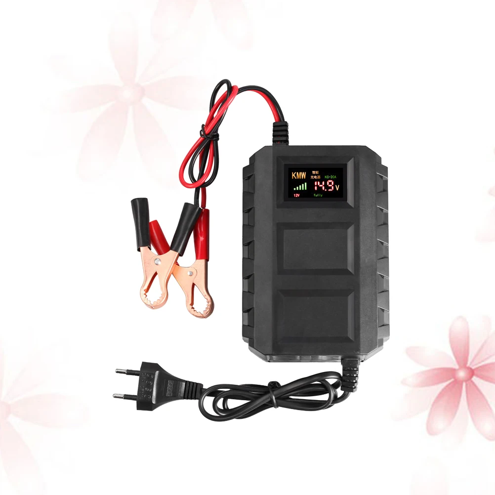 12v Compact EU Plug Intelligent Automotive Practical Motorcycle Accessories Safe Charging Protections
12v Compact EU Plug Intelligent Automotive Practical Motorcycle Accessories Safe Charging Protections