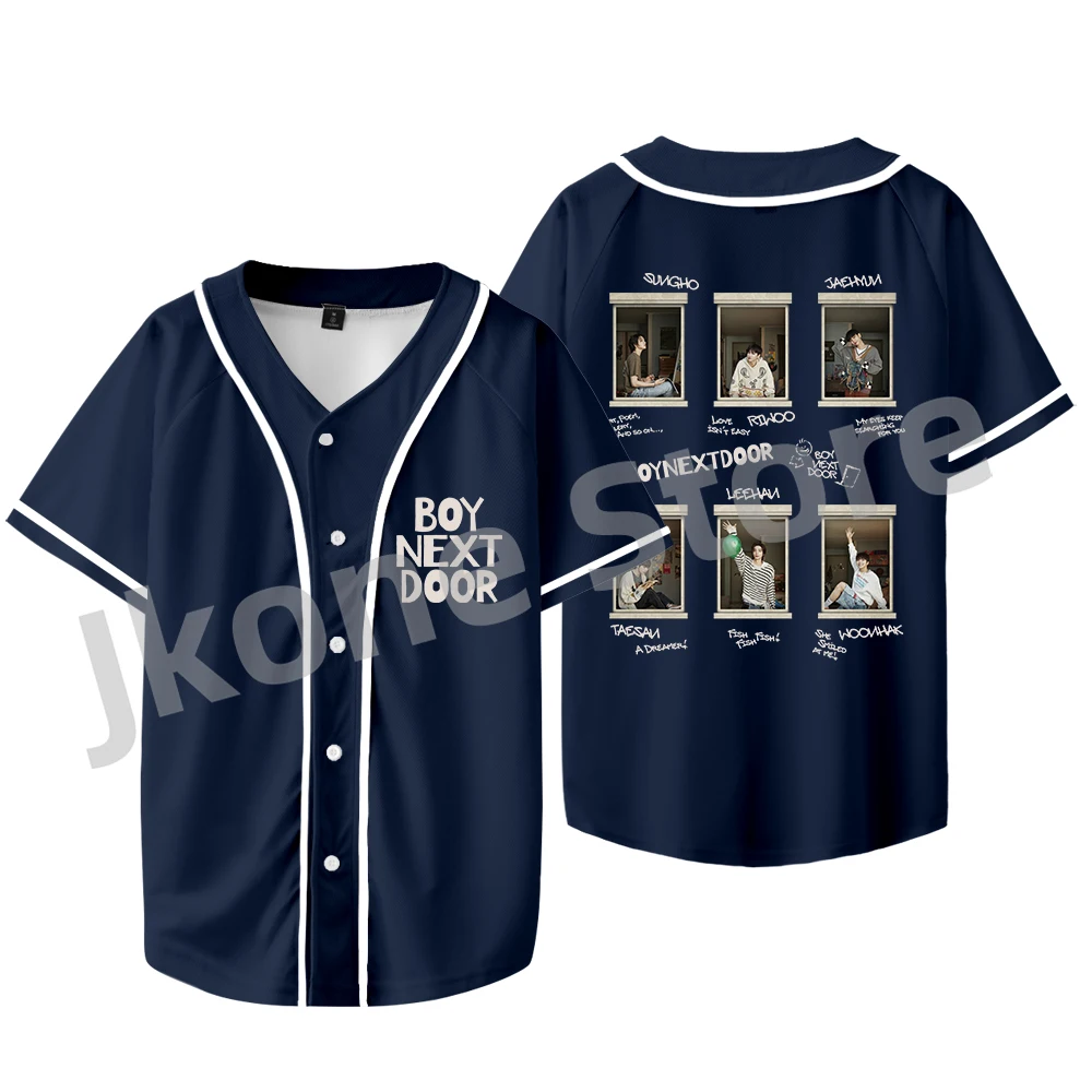 BOYNEXTDOOR T-shirts Album Merch Women Men Fashion Casual Short Sleeve Tee 
BOYNEXTDOOR T-shirts Album Merch Women Men Fashion Casual Short Sleeve Tee