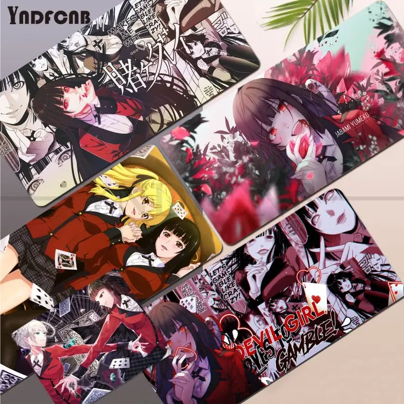 Anime Kakegurui Mousepad New Rubber Mouse Durable Desktop Mousepad Size for Game Keyboard Pad for Gamer
Anime Kakegurui Mousepad New Rubber Mouse Durable Desktop Mousepad Size for Game Keyboard Pad for Gamer