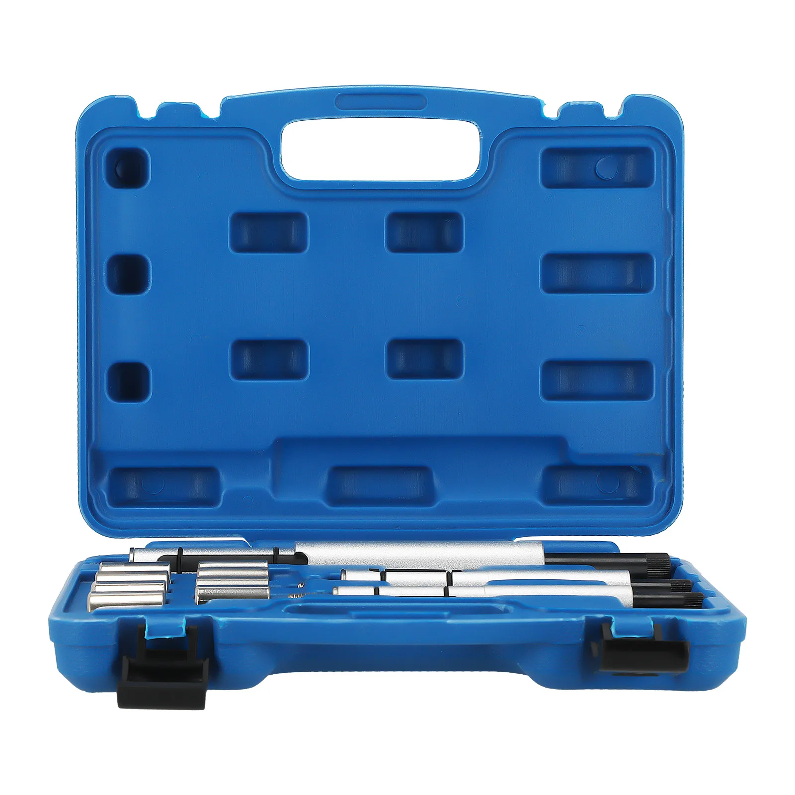 Универсальный комплект инструментов для выравнивания сцепления из стали для легковых автомобилей, легких грузовиков и внедорожников
Универсальный комплект инструментов для выравнивания сцепления из стали для легковых автомобилей, легких грузовиков и внедорожников